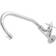 Torneira Bica Movel Pia Mesa Metal Com Bica Abs Metrox 2191 - C-23 Lite Torneira Bica Movel Pia Mesa Metal Com Bica Abs Metrox 2191 - C-23 Lite