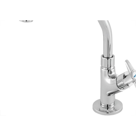 Torneira Bica Movel Pia Mesa Metal Com Bica Abs Metrox 2191 - C-23 Lite Torneira Bica Movel Pia Mesa Metal Com Bica Abs Metrox 2191 - C-23 Lite