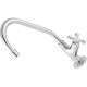 Torneira Bica Movel Pia Mesa Metal Com Bica Abs Metrox 2191 - C-33 Lite