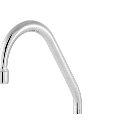 Torneira Bica Movel Pia Mesa Metal Com Bica Abs Metrox 2191 - C-33 Lite