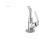 Torneira Bica Movel Pia Mesa Metal Com Bica Abs Metrox 2191 - C-60 Lite - 1/4 Volta Torneira Bica Movel Pia Mesa Metal Com Bica Abs Metrox 2191 - C-60 Lite - 1/4 Volta