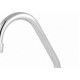 Torneira Bica Movel Pia Parede Metal Com Bica Abs Metrox 2060 - C-60 - 1/4 Volta Cromada