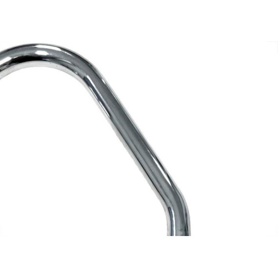 Torneira Bica Movel Pia Parede Metal Com Bica Abs Metrox 2060 - C-23 Lite Cromada Torneira Bica Movel Pia Parede Metal Com Bica Abs Metrox 2060 - C-23 Lite Cromada