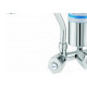 Torneira Bica Movel Filtro Metal Parede Com Bica E Filtro Abs Metrox - C-50 Torneira Bica Movel Filtro Metal Parede Com Bica E Filtro Abs Metrox - C-50