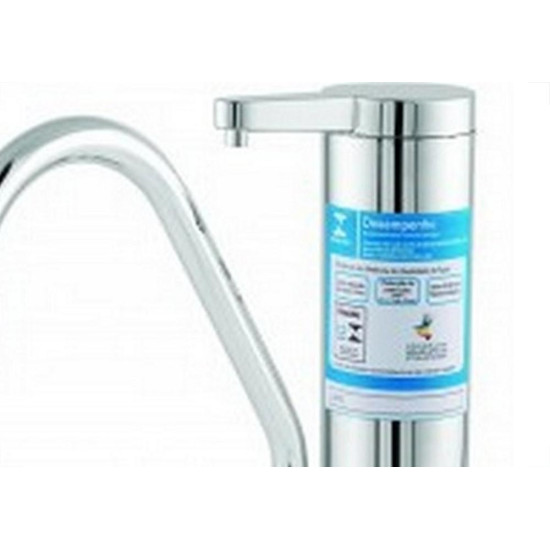 Torneira Bica Movel Filtro Metal Parede Com Bica E Filtro Abs Metrox - C-50 Torneira Bica Movel Filtro Metal Parede Com Bica E Filtro Abs Metrox - C-50