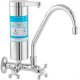 Torneira Bica Movel Filtro Metal Parede Com Bica E Filtro Abs Metrox - C-33 Torneira Bica Movel Filtro Metal Parede Com Bica E Filtro Abs Metrox - C-33