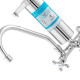 Torneira Bica Movel Filtro Metal Parede Com Bica E Filtro Abs Metrox - C-33 Torneira Bica Movel Filtro Metal Parede Com Bica E Filtro Abs Metrox - C-33