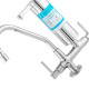 Torneira Bica Movel Filtro Metal Mesa Com Bica E Filtro Abs Metrox - C-72 - 1/4 Volta Torneira Bica Movel Filtro Metal Mesa Com Bica E Filtro Abs Metrox - C-72 - 1/4 Volta