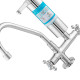 Torneira Bica Movel Filtro Metal Mesa Com Bica E Filtro Abs Metrox - C-33