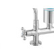 Torneira Bica Movel Filtro Metal Mesa Com Bica E Filtro Abs Metrox - C-33