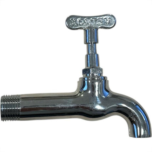 Torneira Tanque.Metal Metrox 1126 - 1/2'' Cromada