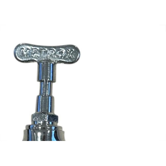 Torneira Tanque.Metal Metrox 1126 - 1/2'' Cromada