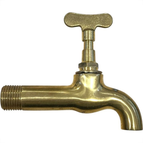 Torneira Tanque.Metal Metrox 1126 - 1/2'' Amarela