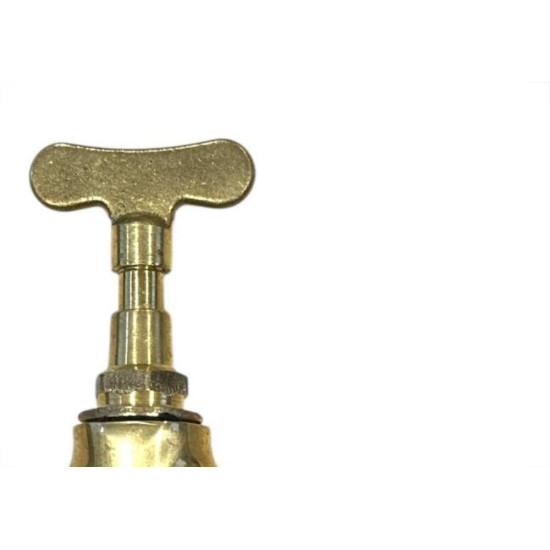 Torneira Tanque.Metal Metrox 1126 - 1/2'' Amarela