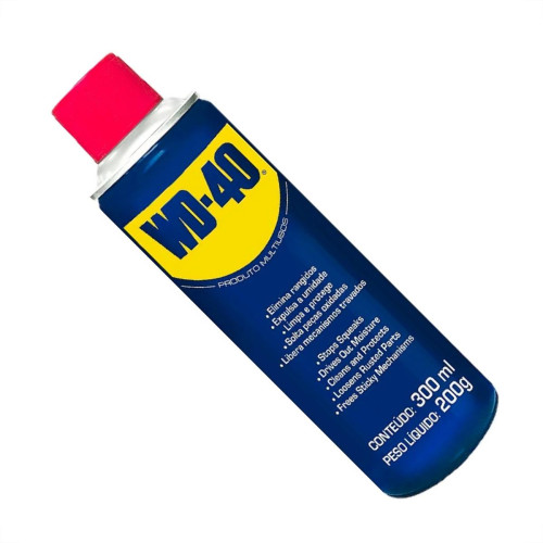 Oleo Wd-40 300Ml/200G. Oleo Wd-40 300Ml/200G.