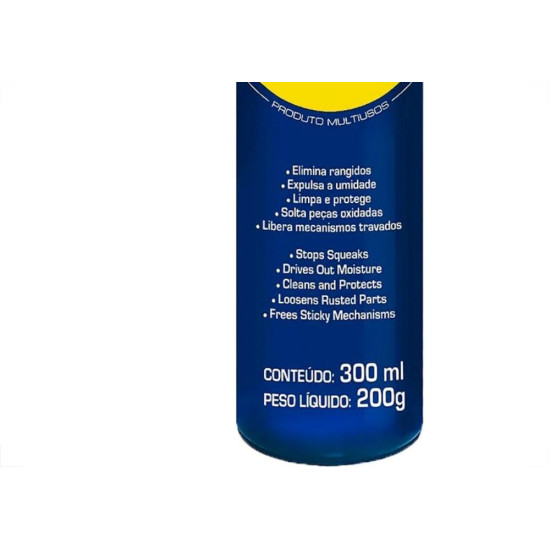 Oleo Wd-40 300Ml/200G. Oleo Wd-40 300Ml/200G.