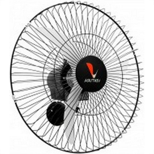 Ventilador Parede Ventura 60Cm. Preto Bivolt Ventilador Parede Ventura 60Cm. Preto Bivolt