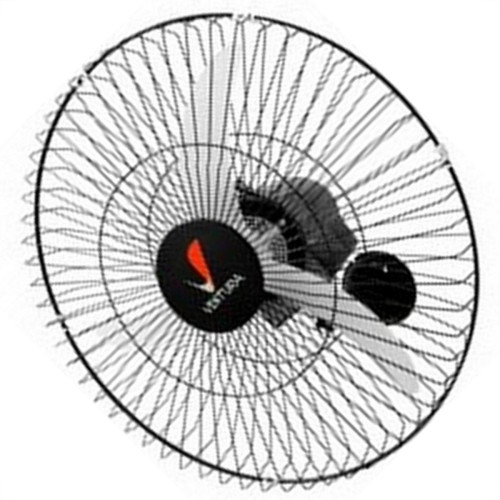Ventilador Parede Ventura 60Cm. Preto Bivolt Ventilador Parede Ventura 60Cm. Preto Bivolt