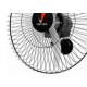 Ventilador Parede Ventura 60Cm. Preto Bivolt Ventilador Parede Ventura 60Cm. Preto Bivolt