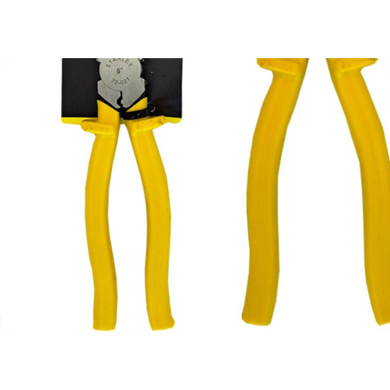 Alicate Eletricista Stanley Profissional 8'' - 1000V. - 70021