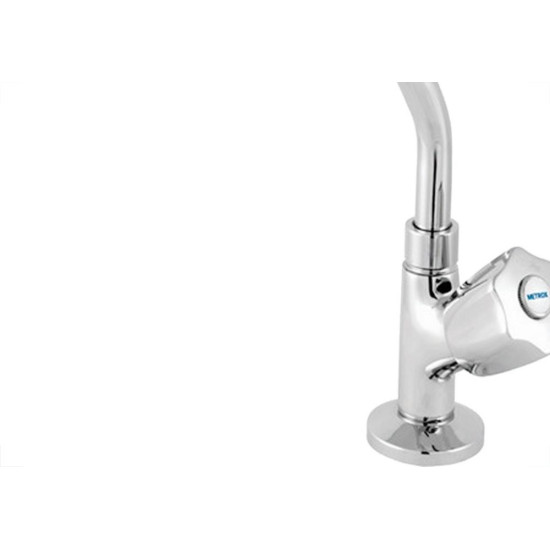 Torneira Bica Movel Pia Mesa Metal Com Bica Abs Metrox 2191 - C-50 Lite