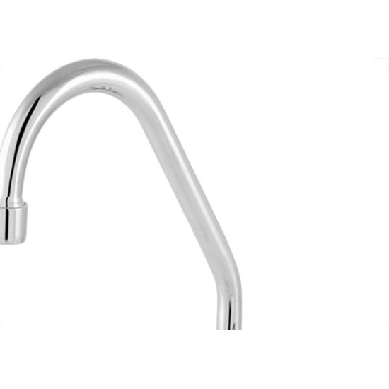 Torneira Bica Movel Pia Mesa Metal Com Bica Abs Metrox 2191 - C-50 Lite