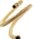 Mangueira Para Gas Malha Aco Cobre Tomback Macho/Femea 1,00M Mangueira Para Gas Malha Aco Cobre Tomback Macho/Femea 1,00M