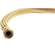 Mangueira Para Gas Malha Aco Cobre Tomback Macho/Femea 1,00M Mangueira Para Gas Malha Aco Cobre Tomback Macho/Femea 1,00M