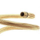 Mangueira Para Gas Malha Aco Cobre Tomback Macho/Femea 1,00M Mangueira Para Gas Malha Aco Cobre Tomback Macho/Femea 1,00M