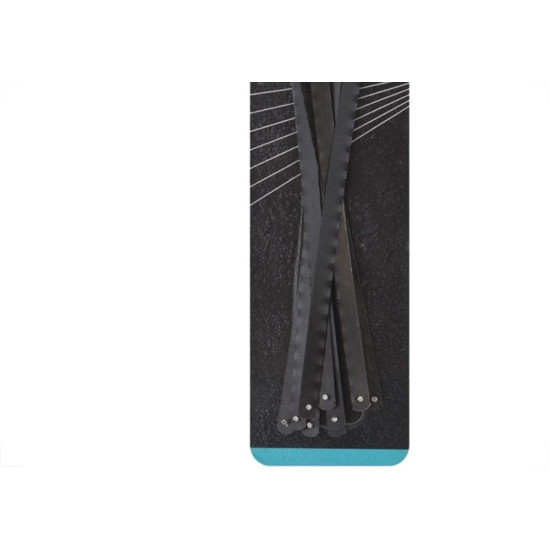 Lamina Para Arco De Serra Tico-Tico Eda Com 10 Pecas - 6Qa