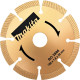 Disco Diamantado Makita Segmentado Ouro Seco 105Mm - B02886 Disco Diamantado Makita Segmentado Ouro Seco 105Mm - B02886