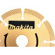 Disco Diamantado Makita Segmentado Ouro Seco 105Mm - B02886 Disco Diamantado Makita Segmentado Ouro Seco 105Mm - B02886