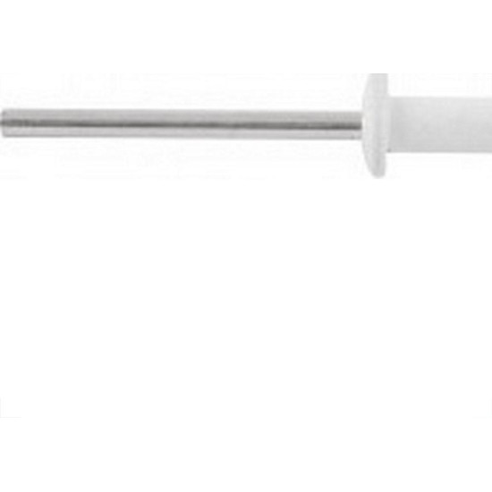 Rebite Rebitop Aluminio Branco Repuxo R-316 Milheiro