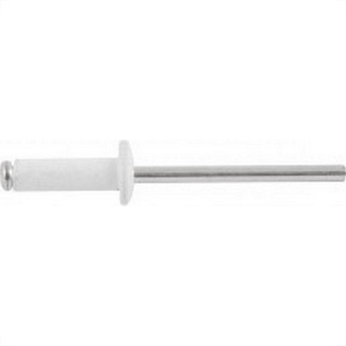 Rebite Rebitop Aluminio Branco Repuxo R-416 Milheiro Rebite Rebitop Aluminio Branco Repuxo R-416 Milheiro