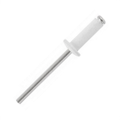 Rebite Rebitop Aluminio Branco Repuxo R-416 Milheiro Rebite Rebitop Aluminio Branco Repuxo R-416 Milheiro