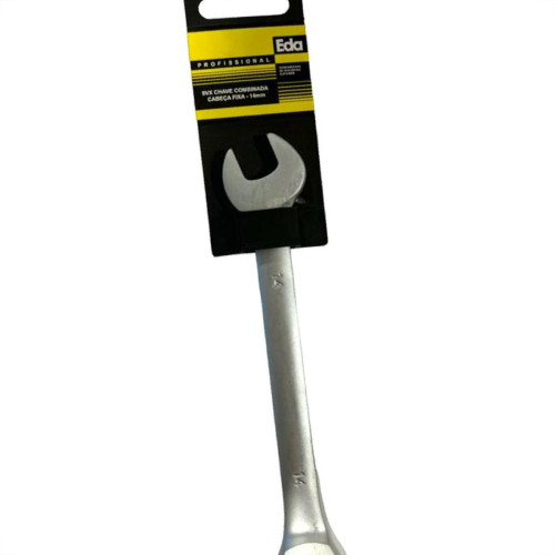 Chave Combinada Eda Catracada Fixa Cromo Vanadio 14Mm - 9Vx Chave Combinada Eda Catracada Fixa Cromo Vanadio 14Mm - 9Vx