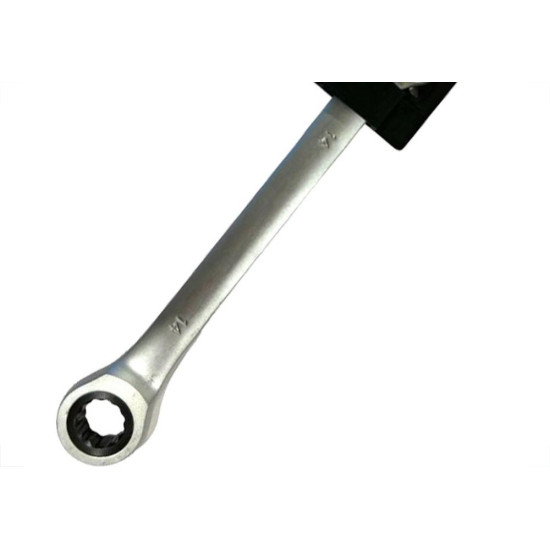 Chave Combinada Eda Catracada Fixa Cromo Vanadio 14Mm - 9Vx Chave Combinada Eda Catracada Fixa Cromo Vanadio 14Mm - 9Vx