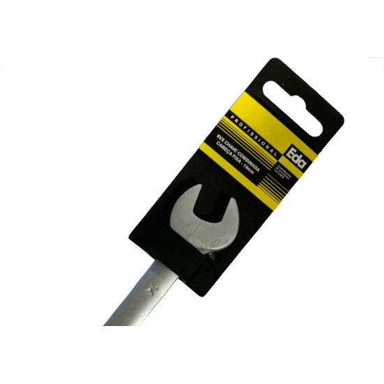 Chave Combinada Eda Catracada Fixa Cromo Vanadio 14Mm - 9Vx Chave Combinada Eda Catracada Fixa Cromo Vanadio 14Mm - 9Vx