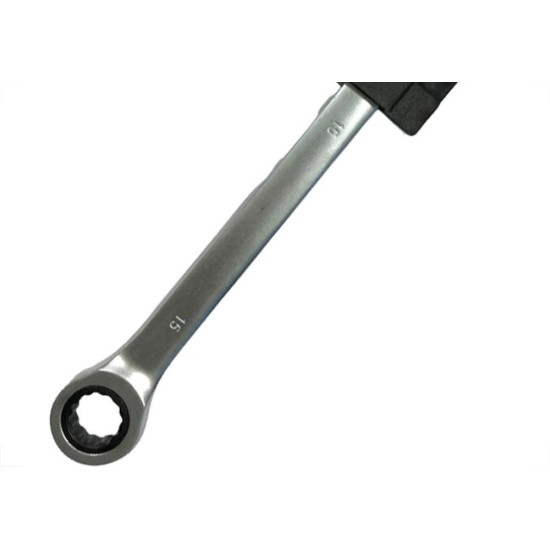 Chave Combinada Eda Catracada Fixa Cromo Vanadio 15Mm - 9Vy Chave Combinada Eda Catracada Fixa Cromo Vanadio 15Mm - 9Vy