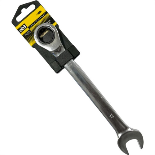 Chave Combinada Eda Catracada Fixa Cromo Vanadio 17Mm - 9Vz Chave Combinada Eda Catracada Fixa Cromo Vanadio 17Mm - 9Vz