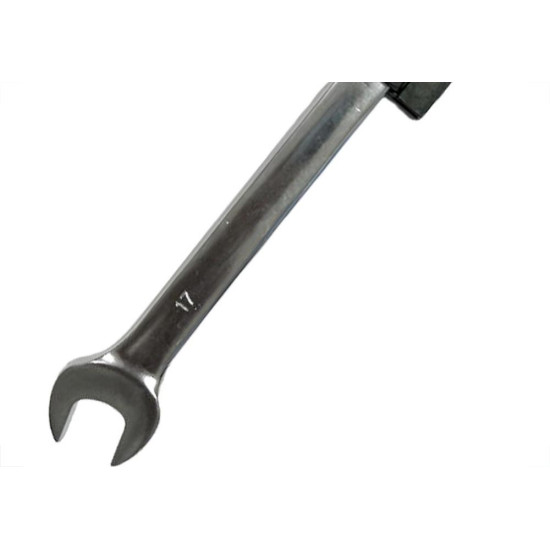 Chave Combinada Eda Catracada Fixa Cromo Vanadio 17Mm - 9Vz Chave Combinada Eda Catracada Fixa Cromo Vanadio 17Mm - 9Vz