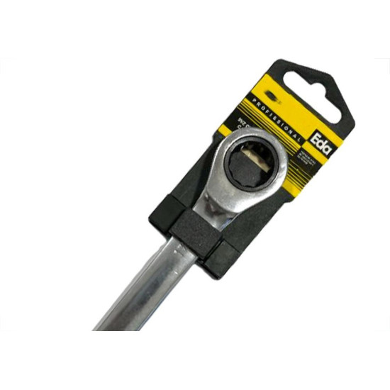 Chave Combinada Eda Catracada Fixa Cromo Vanadio 17Mm - 9Vz Chave Combinada Eda Catracada Fixa Cromo Vanadio 17Mm - 9Vz