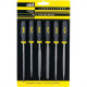 Limas Agulha Eda Jogo Com 6 Pecas Profissional - 7Gm Limas Agulha Eda Jogo Com 6 Pecas Profissional - 7Gm