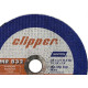 Disco Corte Refratario Norton 7''X1/8''X7/8''- 2 Telas