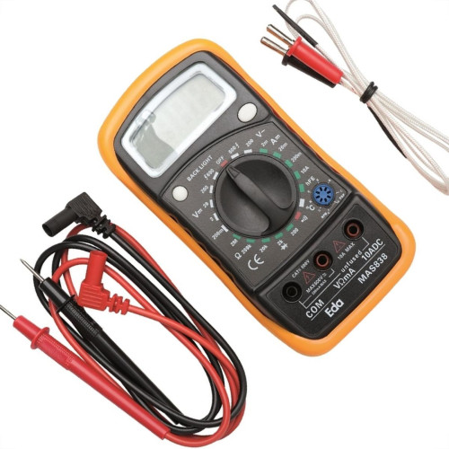 Multimetro Digital Eda Com Sensor De Temperatura - 9Kd Multimetro Digital Eda Com Sensor De Temperatura - 9Kd