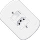 Conjunto Fame Blanc Com Placa 1 Paralelo + 1 Tomada 2P+T. 10A. 1361 Conjunto Fame Blanc Com Placa 1 Paralelo + 1 Tomada 2P+T. 10A. 1361