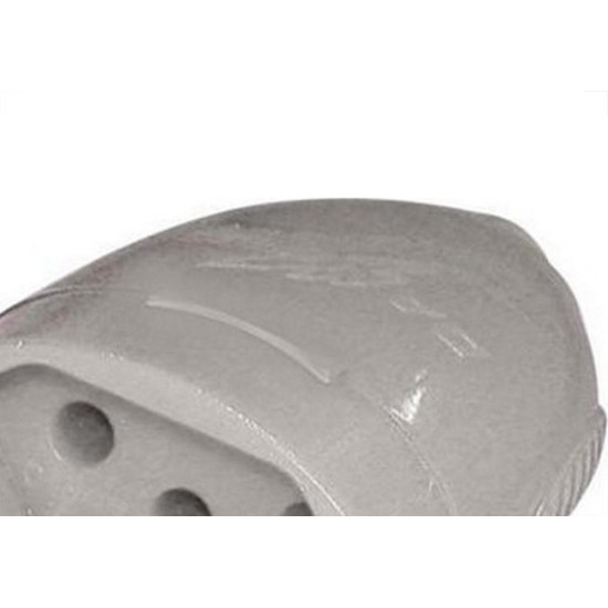 Pino Femea Daneva 2P+T. 20A. Desmontavel Cinza - Dn1608 - Kit C/12 Pecas