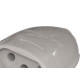 Pino Femea Daneva 2P+T. 20A. Desmontavel Cinza - Dn1608 - Kit C/12 Pecas