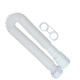 Sifao Sanfonado Extensivel Censi 1,7M Com Suporte E Canopla ( Pia - Tanque - Lavatorio ) - 7157