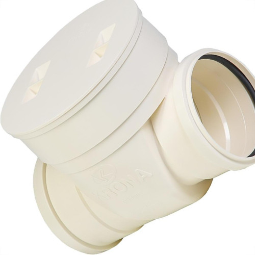 Valvula Retencao Para Esgoto Pvc Krona 100Mm Valvula Retencao Para Esgoto Pvc Krona 100Mm